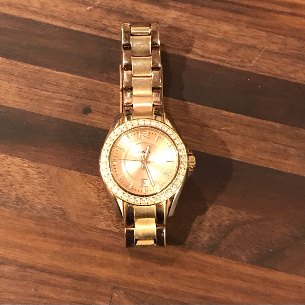 Fossil watch - small face